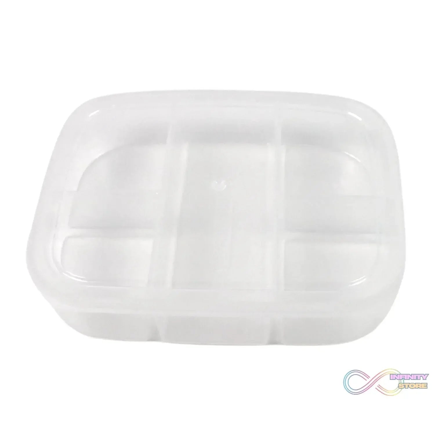 Plastic 5 - Compartment Excellent container Reusable Lunch Box (1 Pc) - infinityexculsivestore.com