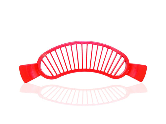 Plastic Banana Slicer / Cutter With Handle - infinityexculsivestore.com