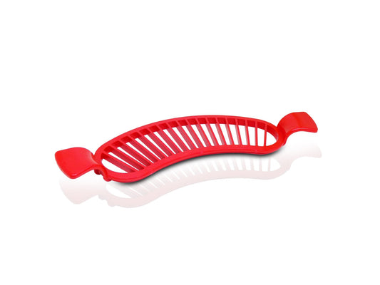Plastic Banana Slicer / Cutter With Handle - infinityexculsivestore.com