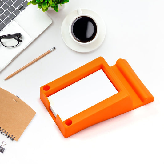Plastic Business Card & Mobile Holder (1 Pc) - infinityexculsivestore.com