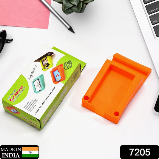 Plastic Business Card & Mobile Holder (1 Pc) - infinityexculsivestore.com