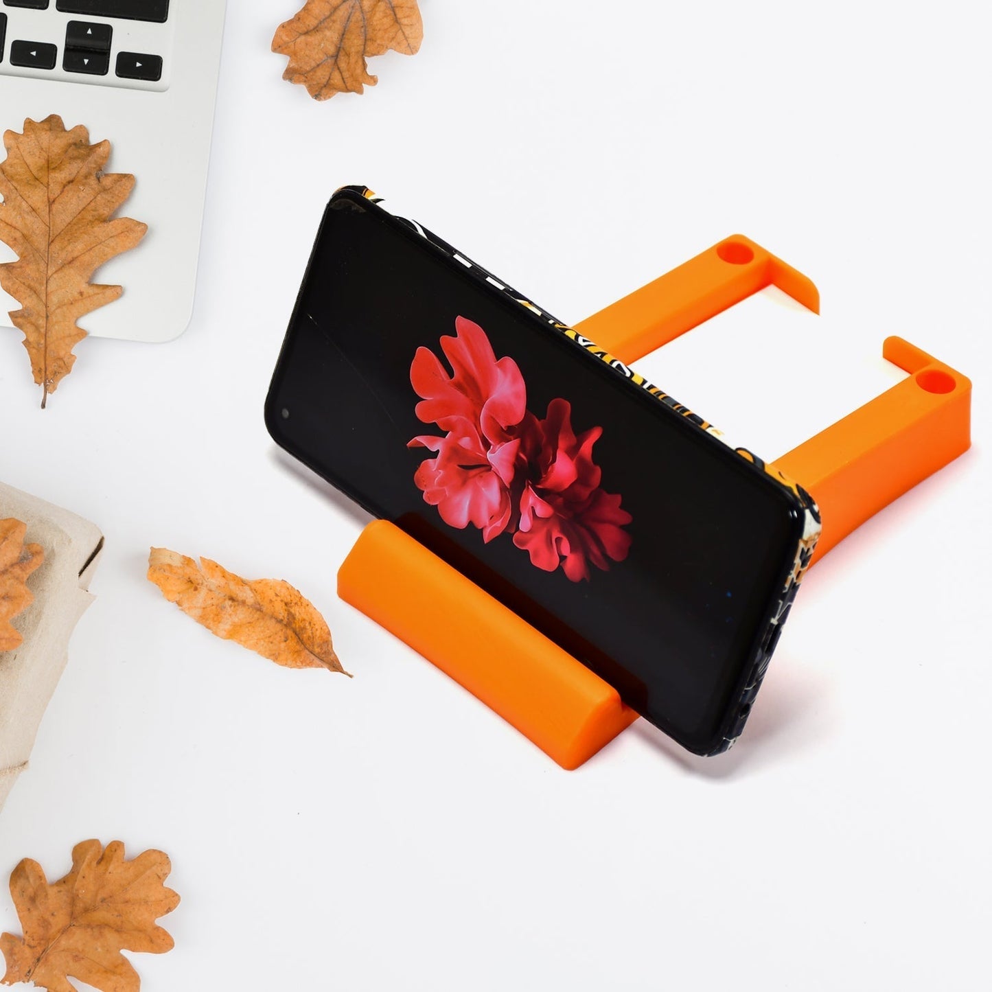 Plastic Business Card & Mobile Holder (1 Pc) - infinityexculsivestore.com