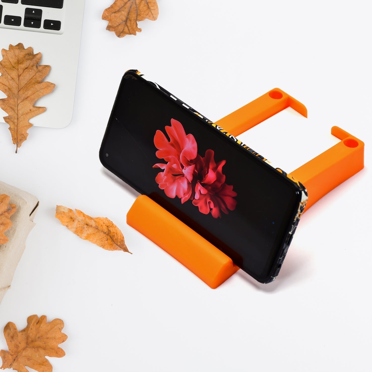 Plastic Business Card & Mobile Holder (1 Pc) - infinityexculsivestore.com