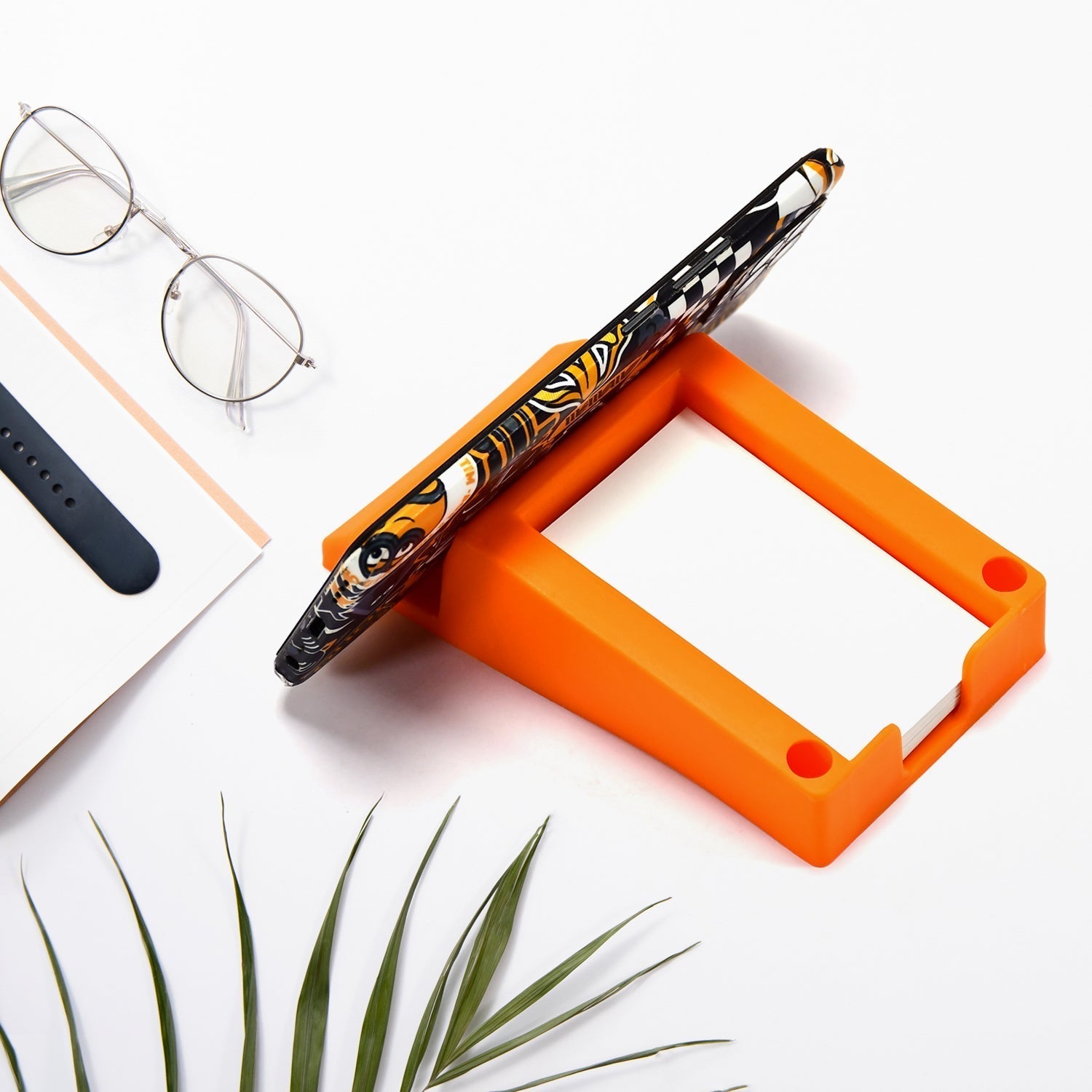 Plastic Business Card & Mobile Holder (1 Pc) - infinityexculsivestore.com