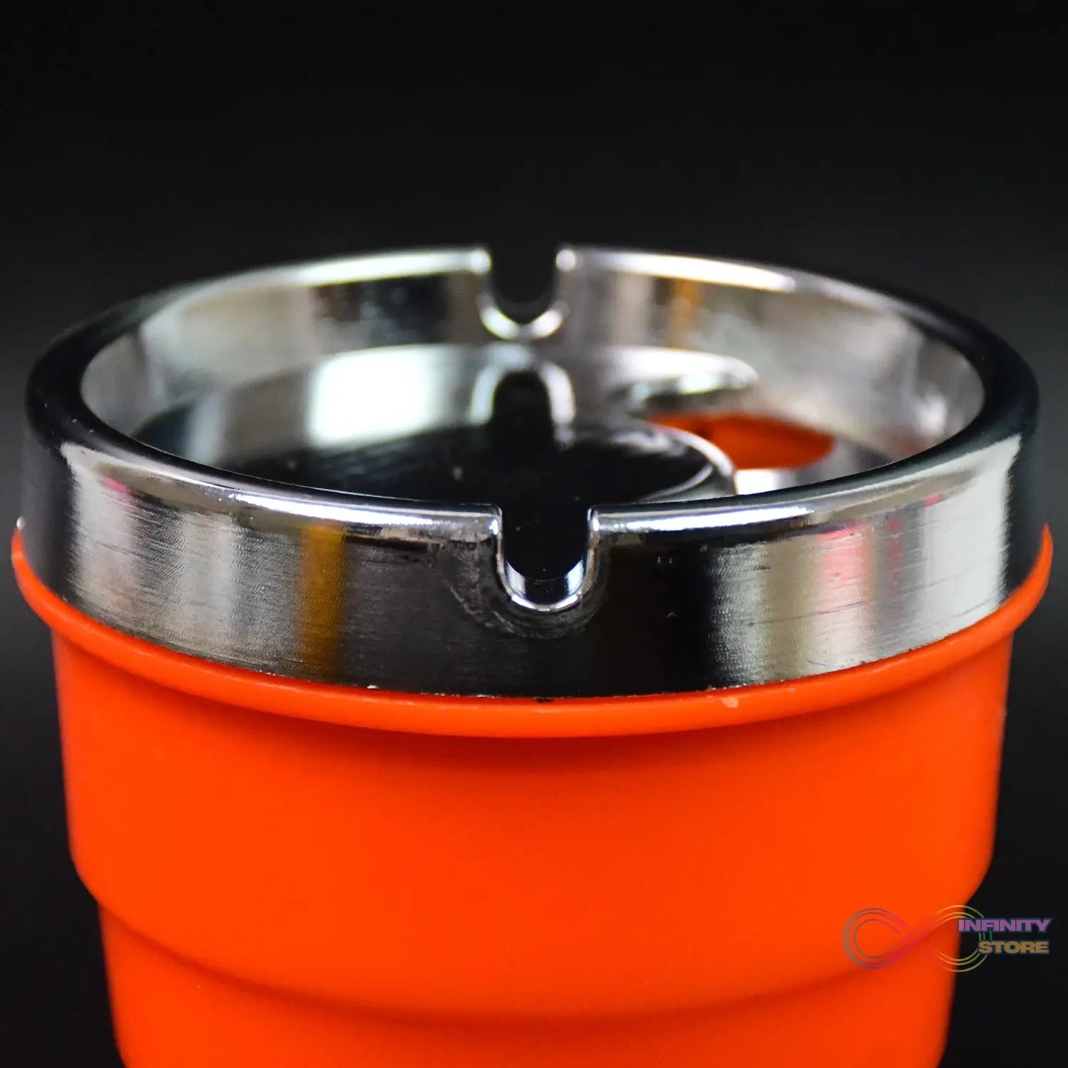 Plastic Car Ashtray Holder Cup with Lid (1 Pc) - infinityexculsivestore.com