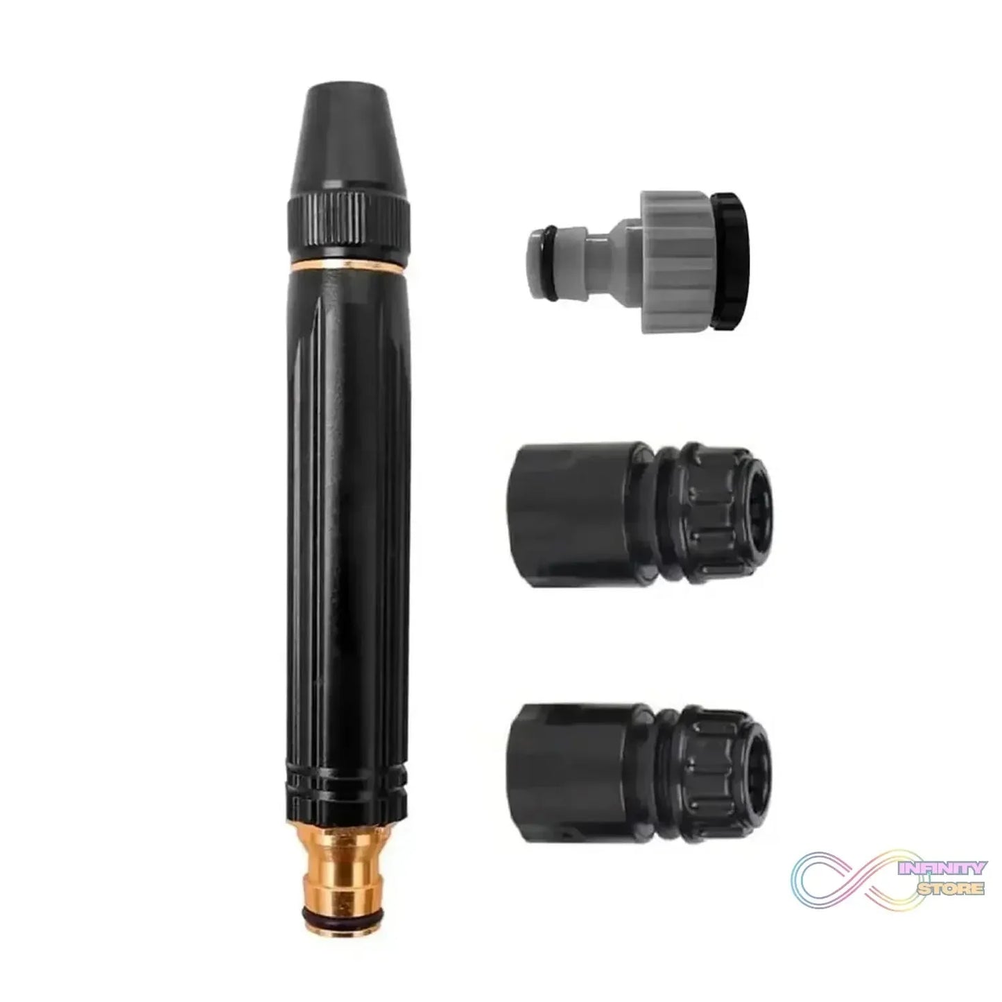 Plastic Car Washer high Pressure Gun Water Spray Trigger Nozzle Water Spray Gun (1 Pc) - infinityexculsivestore.com