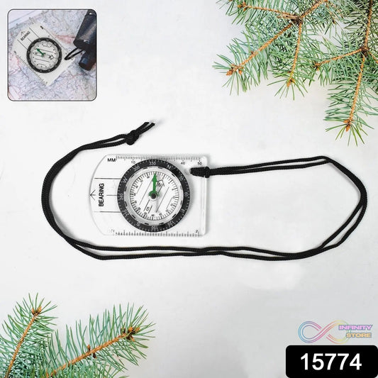 Plastic Compass for Travel Outdoor Compass (1 Pc) - infinityexculsivestore.com