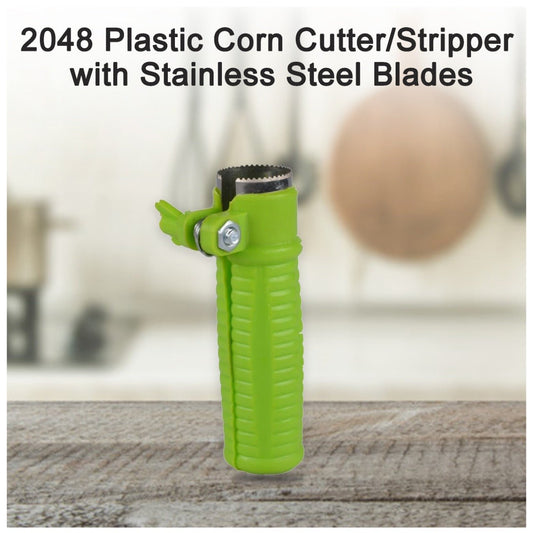 Plastic Corn Cutter / Stripper with Stainless Steel Blades - infinityexculsivestore.com