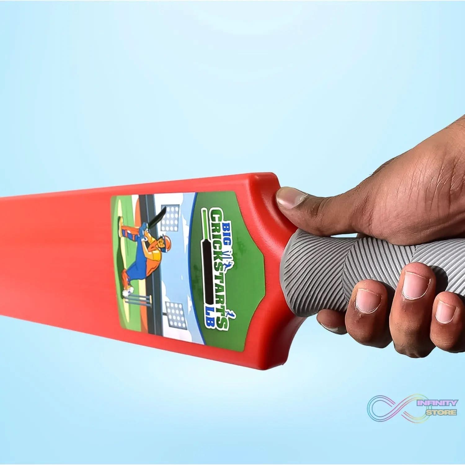 Plastic Cricket Bat For Kids (1 Pc) - infinityexculsivestore.com