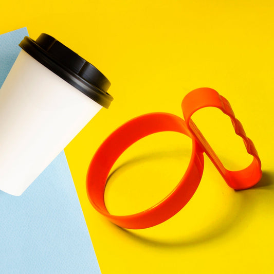 Plastic Cup / Tumbler Handle Anti Slip Travel Mug Grip |  cupholder | Cup / Tumbler Accessories | Lightweight Tumbler Holder | Cup Handle (1 Pc) - infinityexculsivestore.com