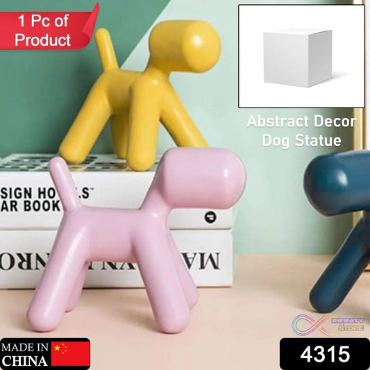 Plastic Cute Animal Puppy Chair,Creative Dog Low Footstool,Cartoon Foot Rest Stool for Bedroom Living Room Entrance Gift (1 Pc) - infinityexculsivestore.com