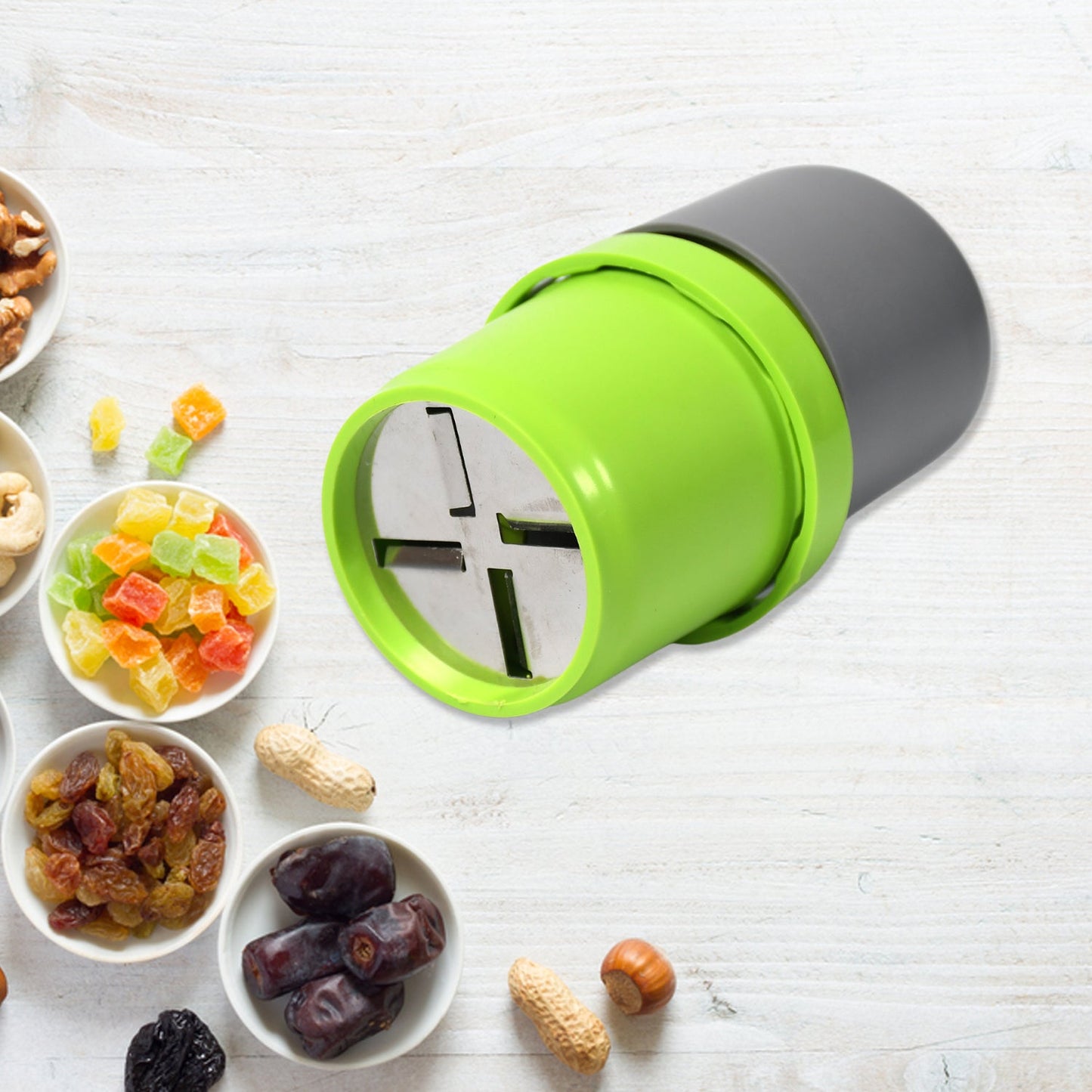 Plastic Dry Fruit and Paper Mill Grinder Slicer - 3 - in - 1 Blade for Chocolate and Butter, Standard, Multicolor - infinityexculsivestore.com