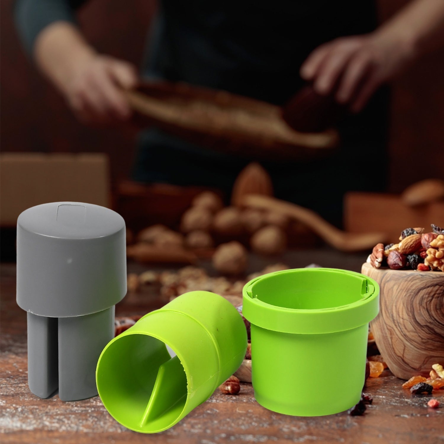 Plastic Dry Fruit and Paper Mill Grinder Slicer - 3 - in - 1 Blade for Chocolate and Butter, Standard, Multicolor - infinityexculsivestore.com