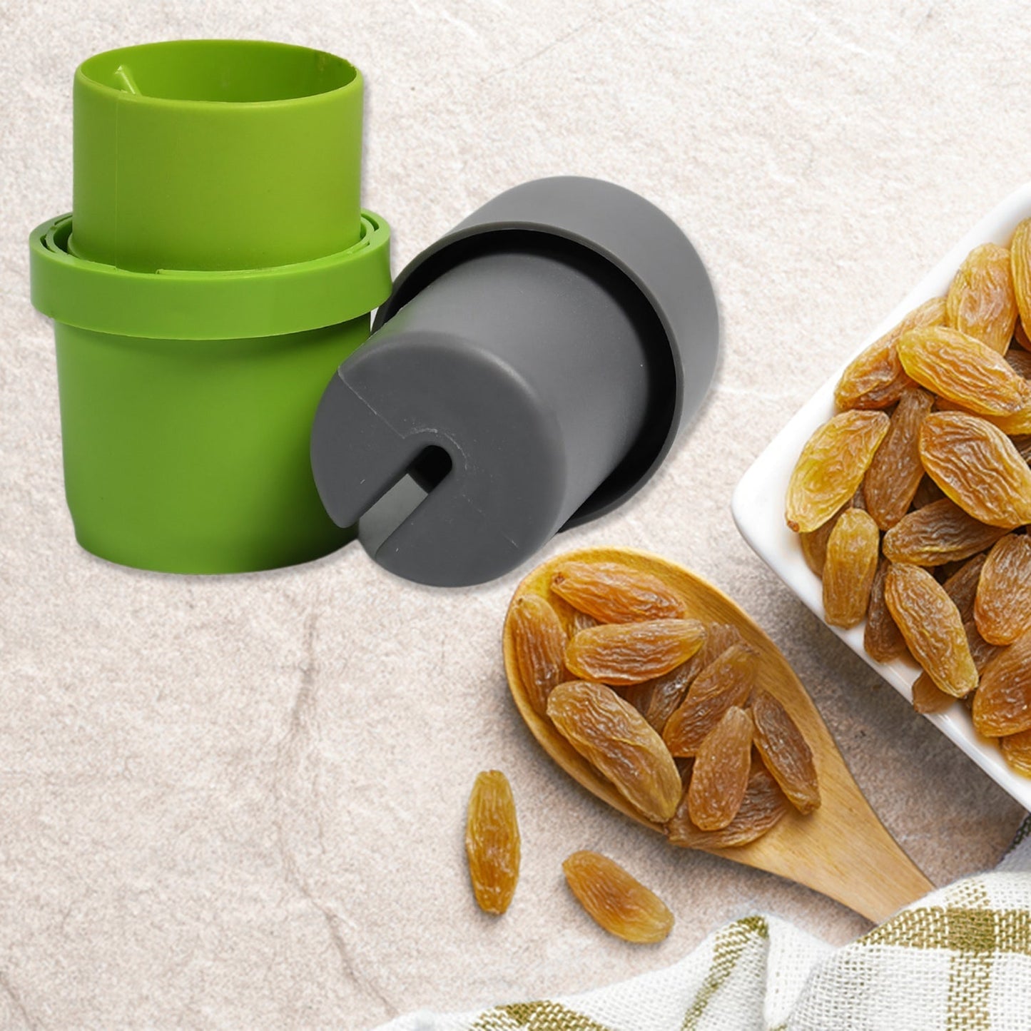 Plastic Dry Fruit and Paper Mill Grinder Slicer - 3 - in - 1 Blade for Chocolate and Butter, Standard, Multicolor - infinityexculsivestore.com