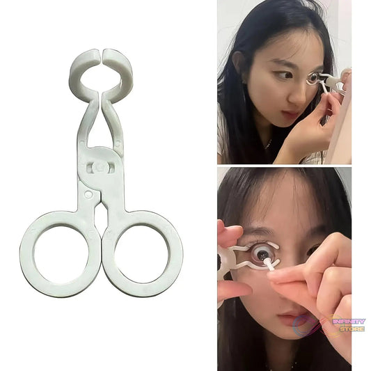 Plastic Ergonomic Women Eye Care Contact Lenses Inserter Remover Tool (1 Pc) - infinityexculsivestore.com