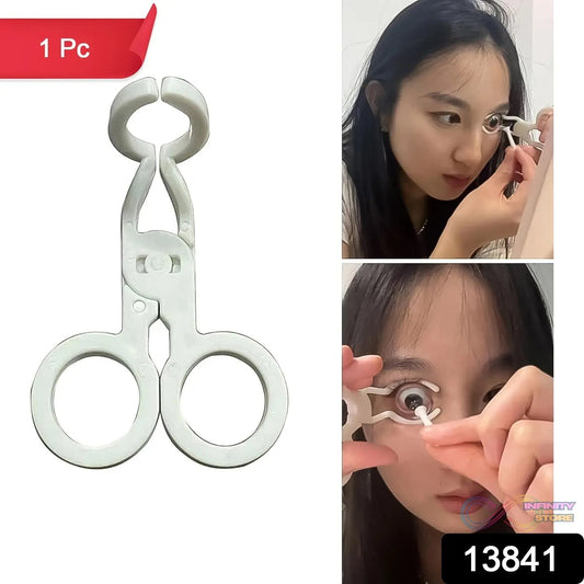 Plastic Ergonomic Women Eye Care Contact Lenses Inserter Remover Tool (1 Pc) - infinityexculsivestore.com