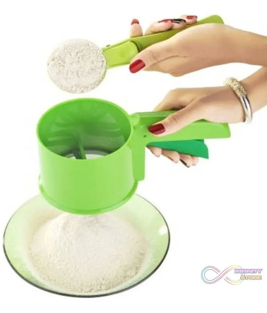 Plastic Flour Strainer / Shifter - infinityexculsivestore.com