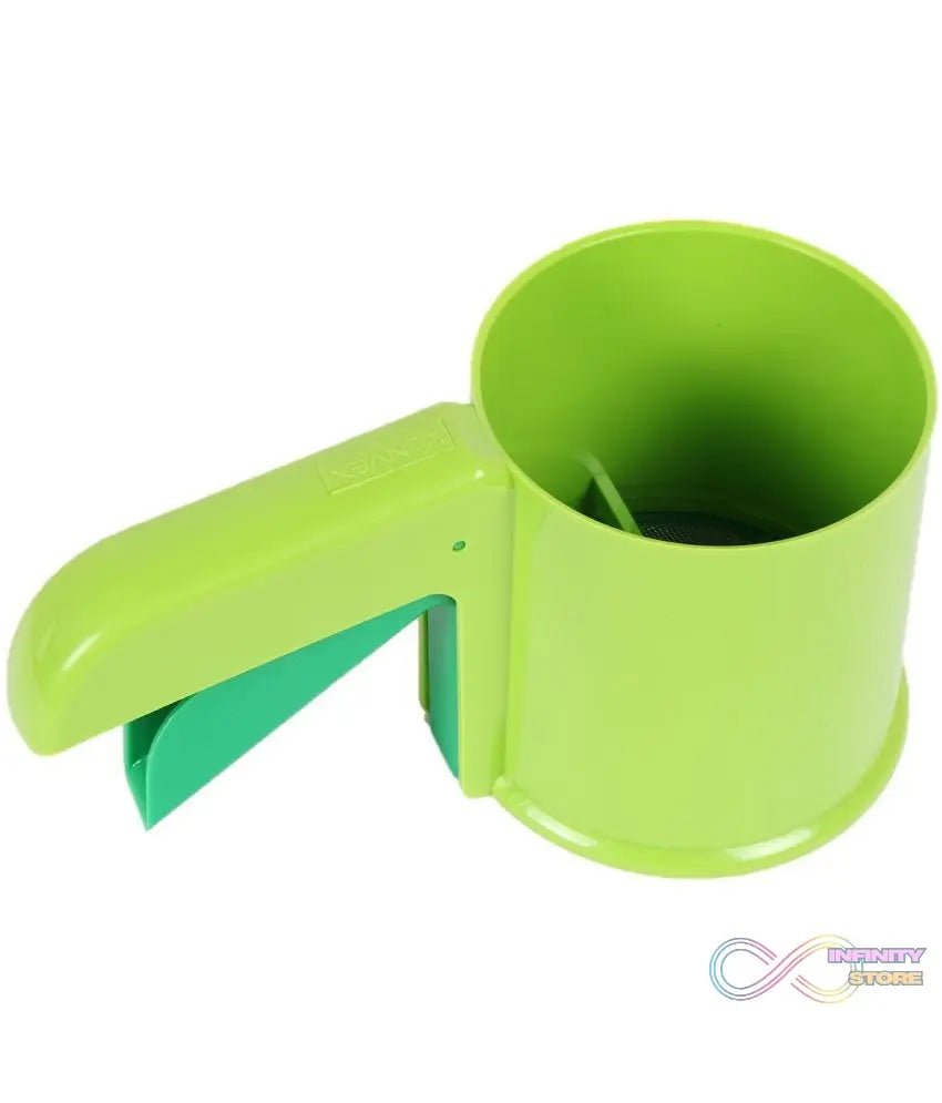 Plastic Flour Strainer / Shifter - infinityexculsivestore.com