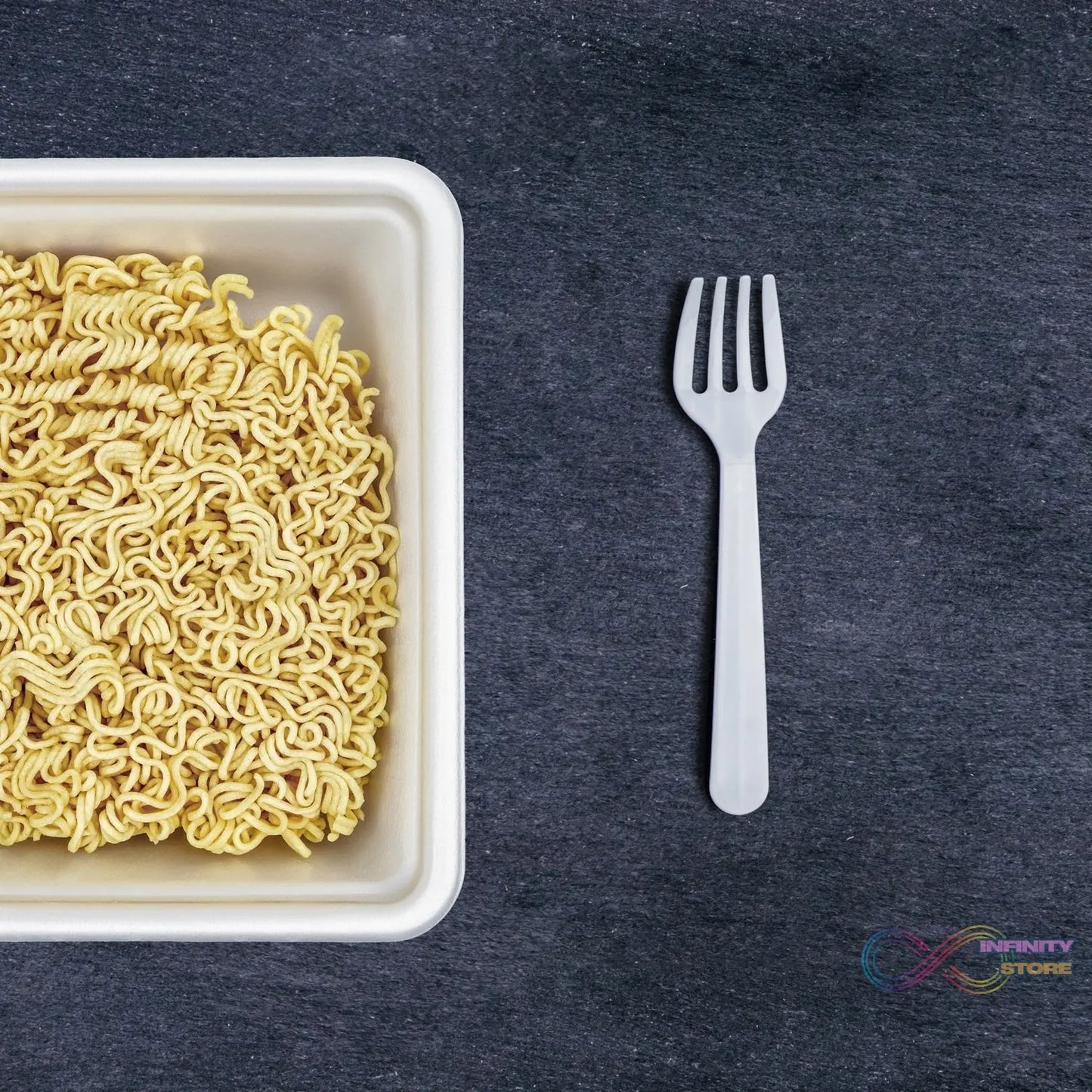 Forks and spoons for catering and parties