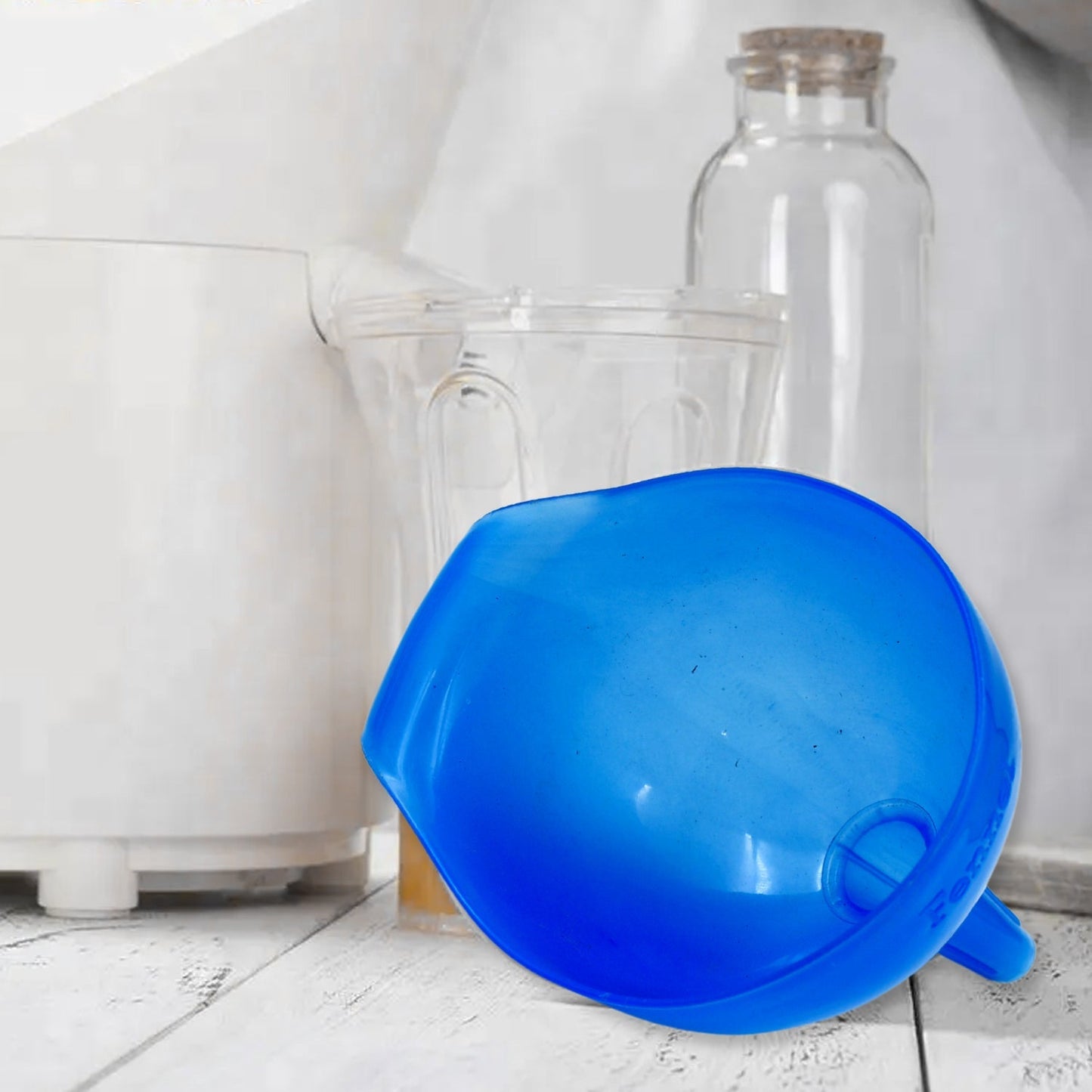 Plastic Funnel For Pouring Oil, Sauce, Water, Juice Cooking Oil, Powder, Small Food - Grains Food Grade Plastic Funnel (1 Pc) - infinityexculsivestore.com