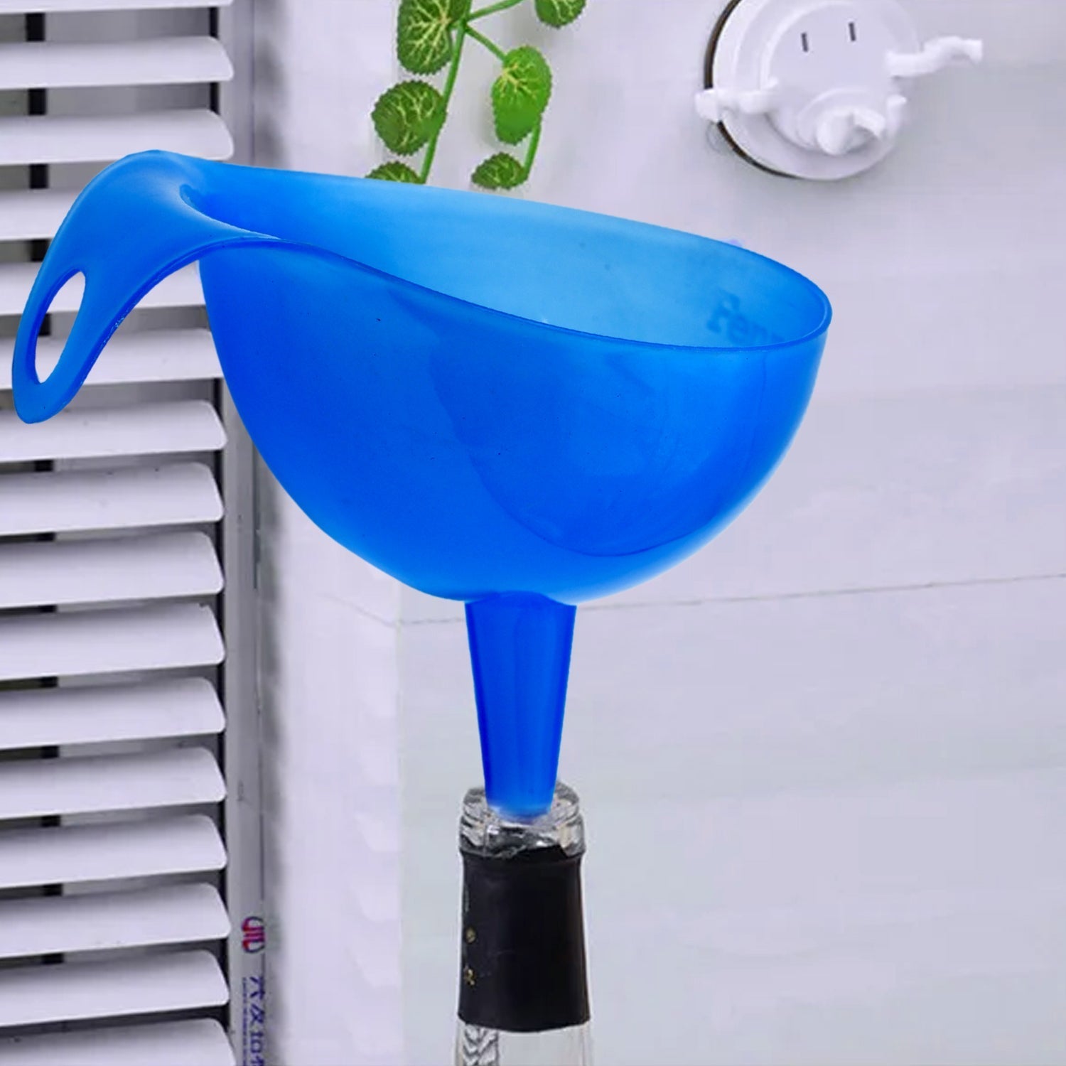 Plastic Funnel For Pouring Oil, Sauce, Water, Juice Cooking Oil, Powder, Small Food - Grains Food Grade Plastic Funnel (1 Pc) - infinityexculsivestore.com