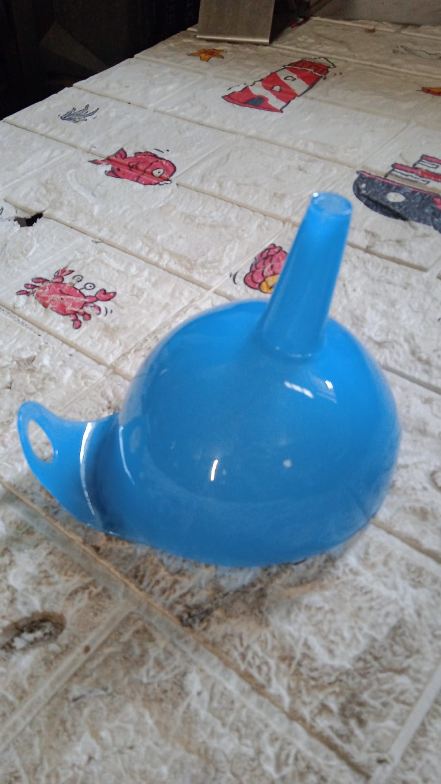 Plastic Funnel For Pouring Oil, Sauce, Water, Juice Cooking Oil, Powder, Small Food - Grains Food Grade Plastic Funnel (1 Pc) - infinityexculsivestore.com