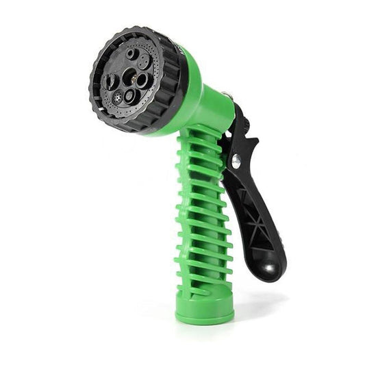 Plastic Garden Hose Nozzle Water Spray Gun Connector Tap Adapter Set - infinityexculsivestore.com