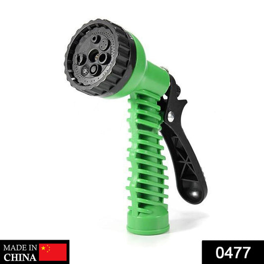Plastic Garden Hose Nozzle Water Spray Gun Connector Tap Adapter Set - infinityexculsivestore.com