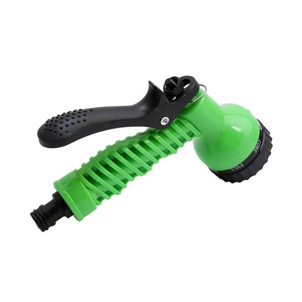 Plastic Garden Hose Nozzle Water Spray Gun Connector Tap Adapter Set - infinityexculsivestore.com