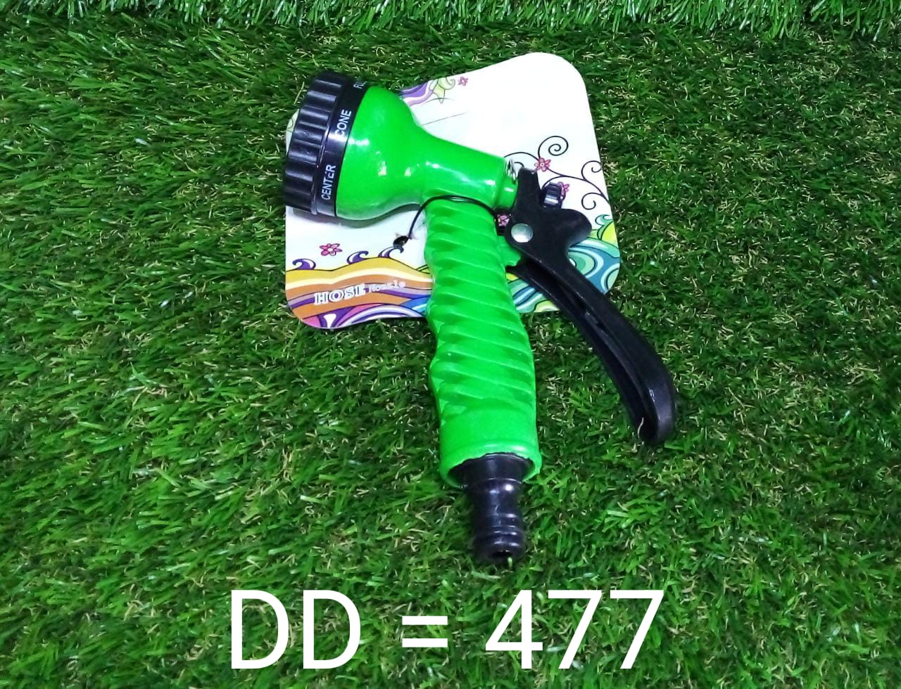 Plastic Garden Hose Nozzle Water Spray Gun Connector Tap Adapter Set - infinityexculsivestore.com