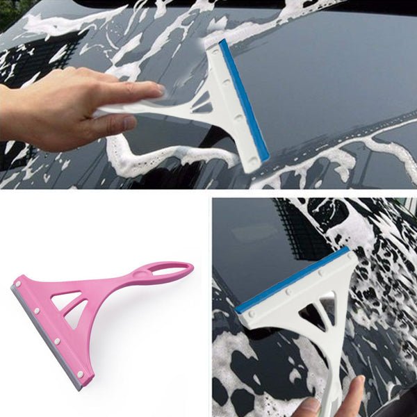 Plastic Glass Wiper and Kitchen Platform Wiper (Multicolor) - infinityexculsivestore.com
