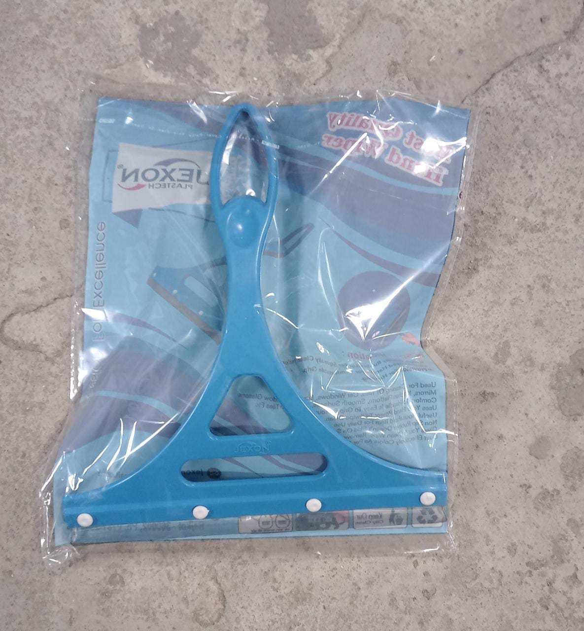 Plastic Glass Wiper and Kitchen Platform Wiper (Multicolor) - infinityexculsivestore.com
