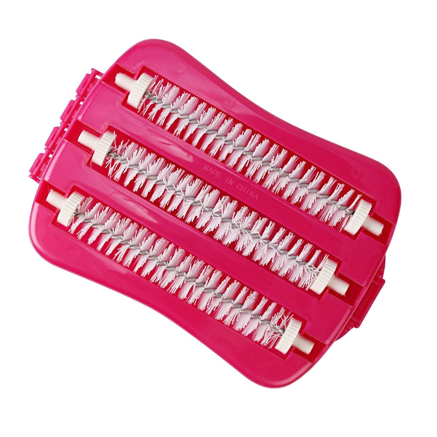 Plastic Handheld Carpet Roller Brush Cleaning with Dust Crumb Collector, Wet, and Dry Brush - infinityexculsivestore.com