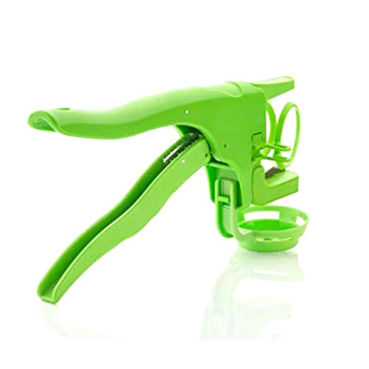 Plastic Handheld Egg Cracker with Separator - infinityexculsivestore.com