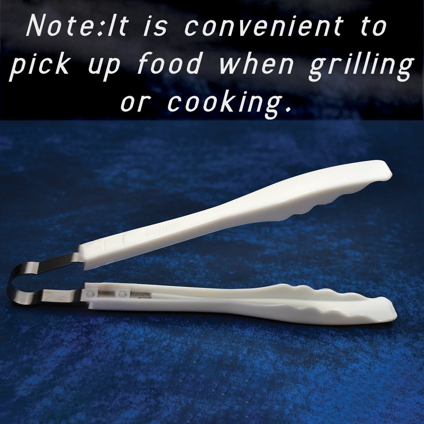 Plastic Handle Tong, Bread Clamps, Kitchen Tongs Cooking Tongs. - infinityexculsivestore.com