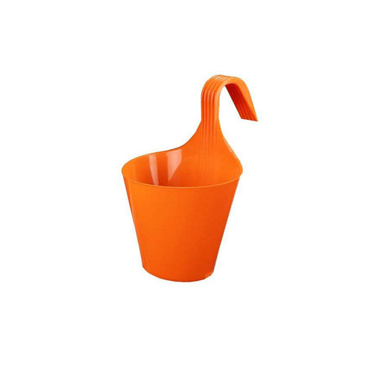 Plastic Hanging Planter Pot, Multicolour, - infinityexculsivestore.com