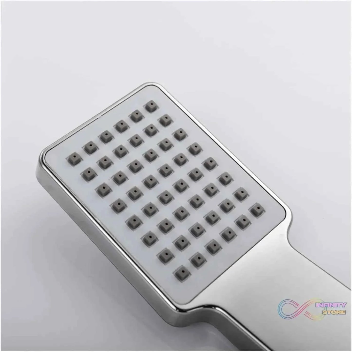 Plastic High Pressure Handheld Shower Head (1 Pc) - infinityexculsivestore.com