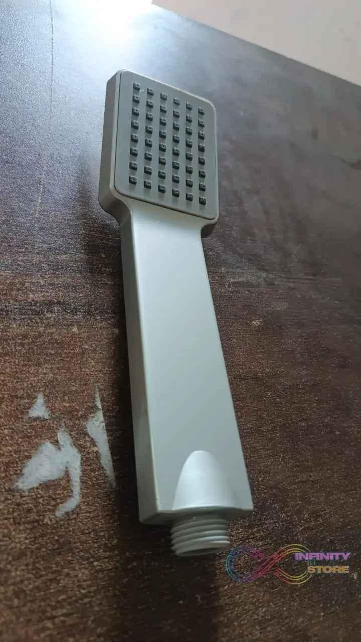 Plastic High Pressure Handheld Shower Head (1 Pc) - infinityexculsivestore.com