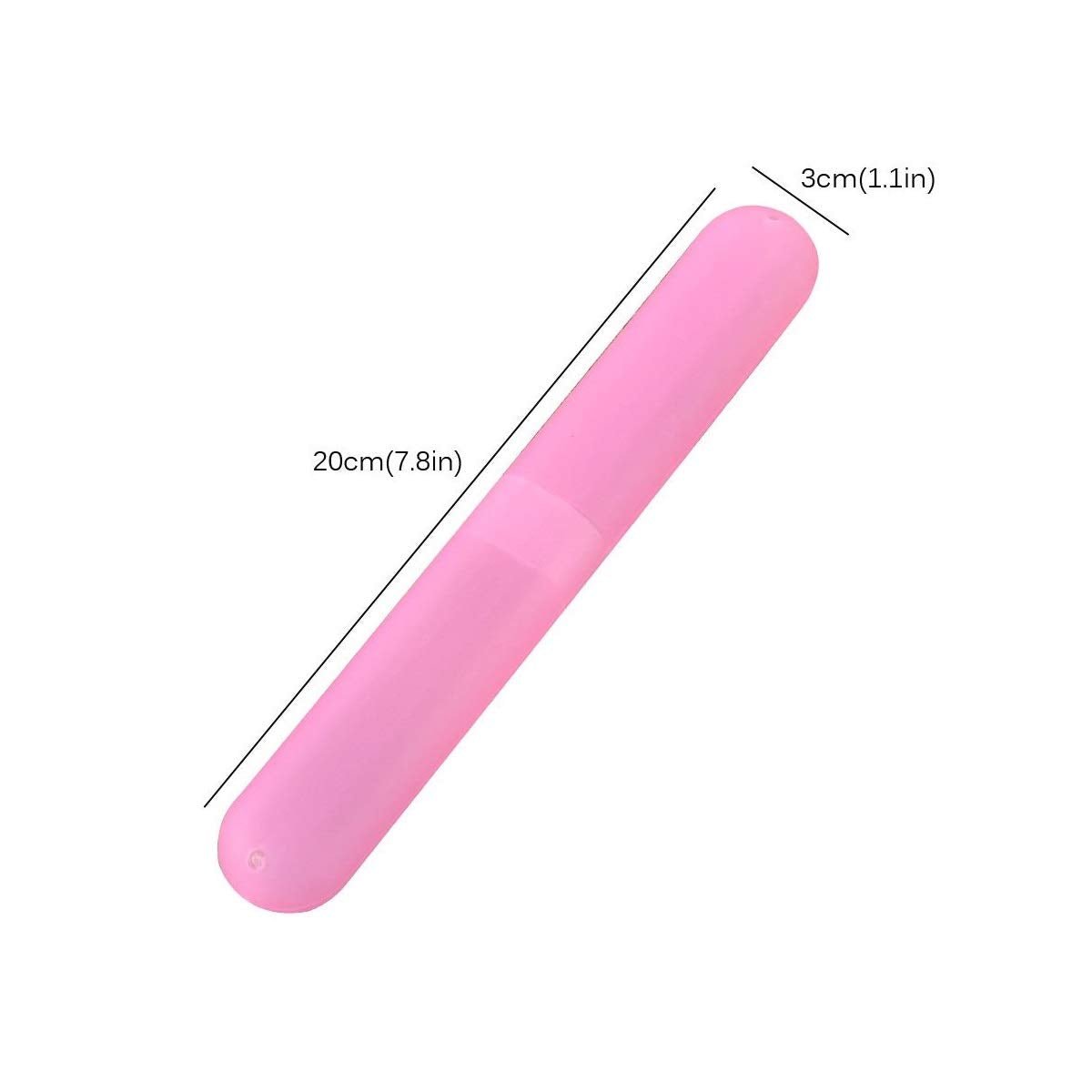 Plastic Hygienic Toothbrush Travel Portable Case 1 Pcs - infinityexculsivestore.com