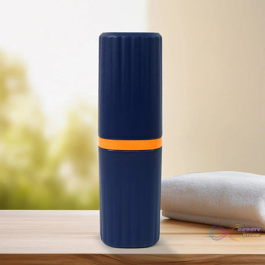 Plastic Hygienic Toothbrush Travel Portable Case - infinityexculsivestore.com