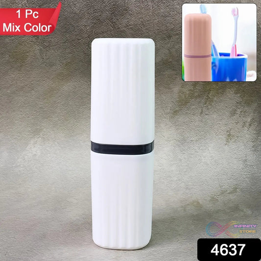 Plastic Hygienic Toothbrush Travel Portable Case - infinityexculsivestore.com