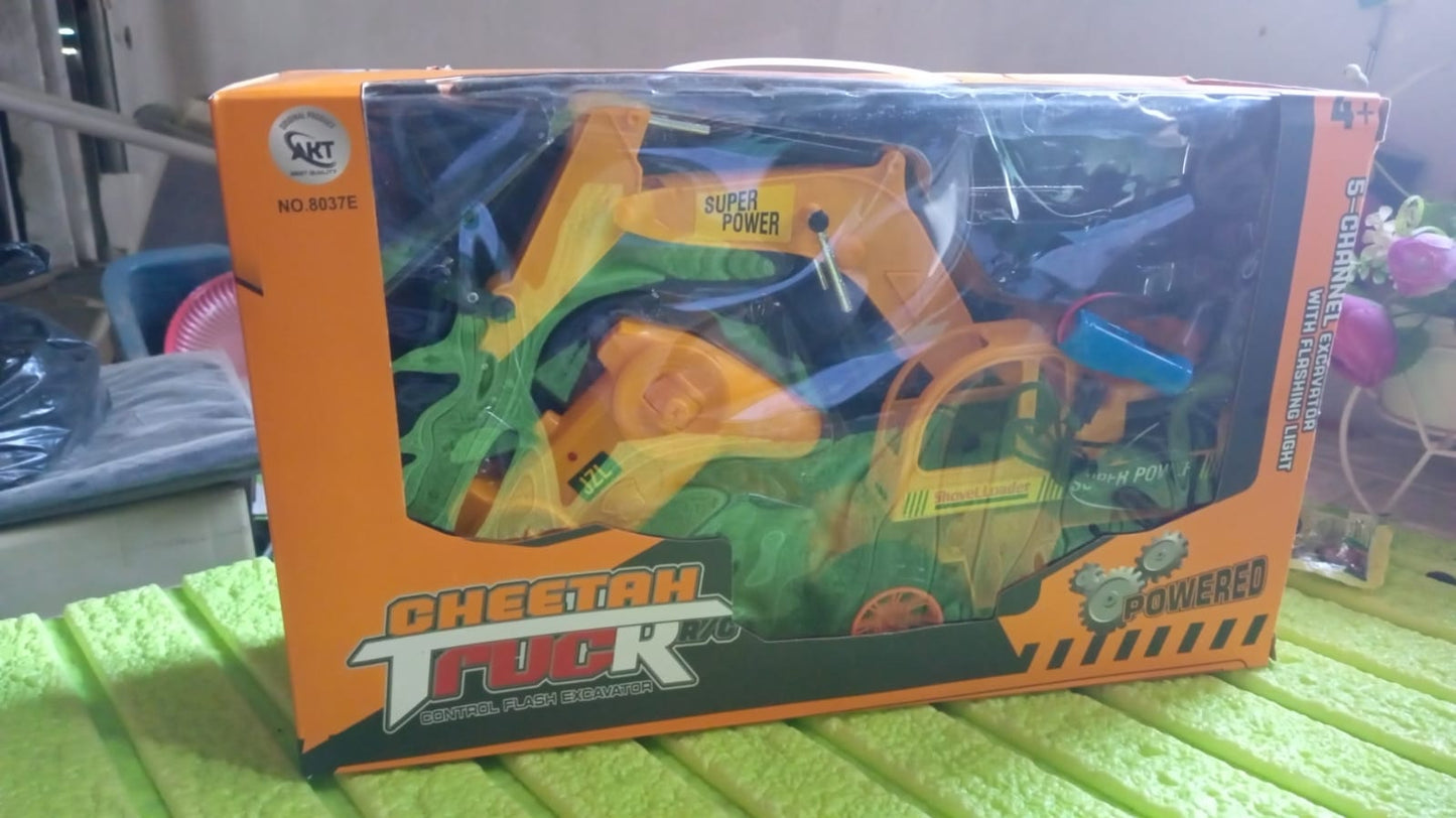 Plastic JCB Construction Toy Remote Control JCB Toys for Kids Boys, Super Power Remote Control JCB Truck Construction Toy (1 Set) - infinityexculsivestore.com
