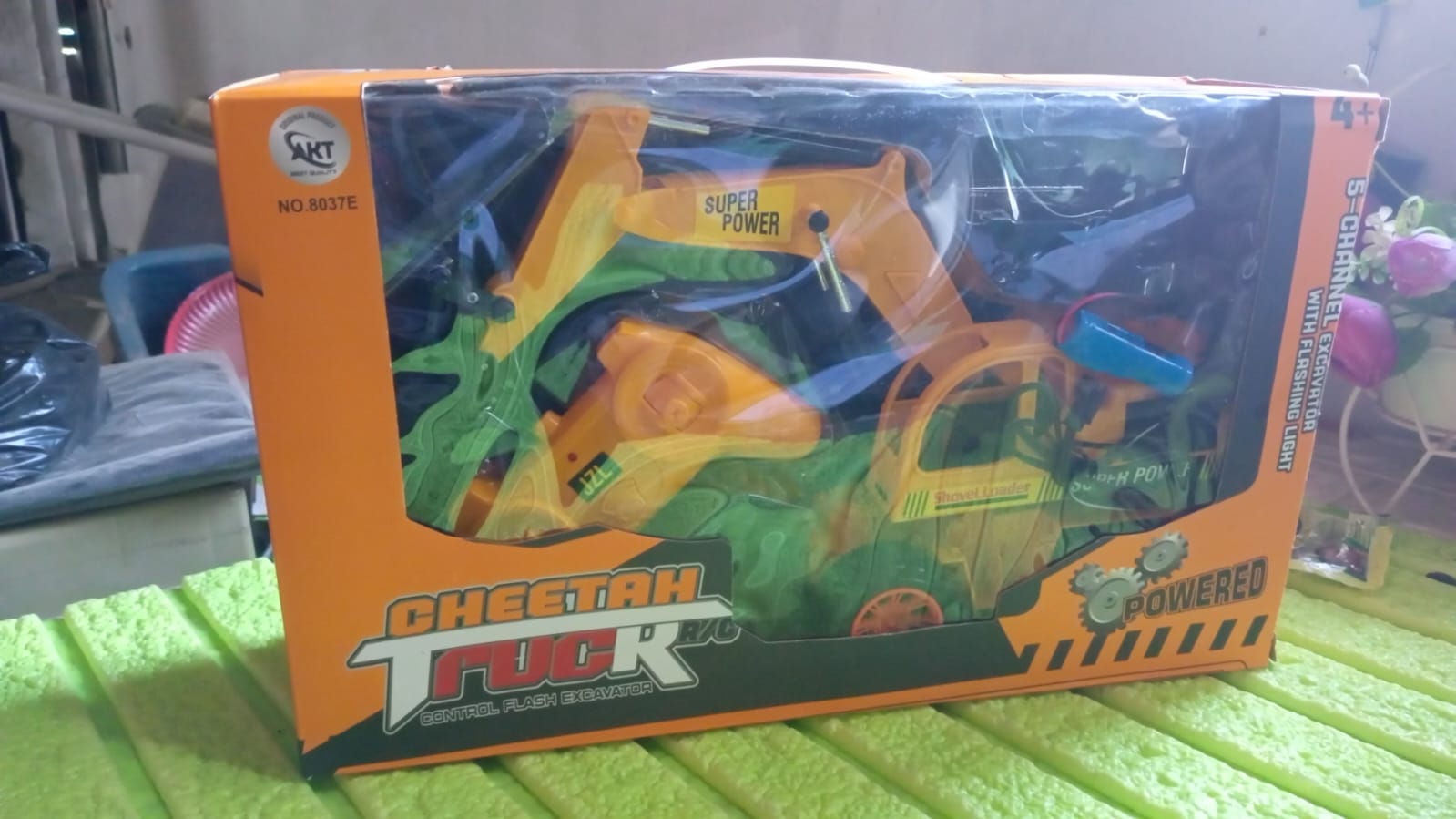 Plastic JCB Construction Toy Remote Control JCB Toys for Kids Boys, Super Power Remote Control JCB Truck Construction Toy (1 Set) - infinityexculsivestore.com