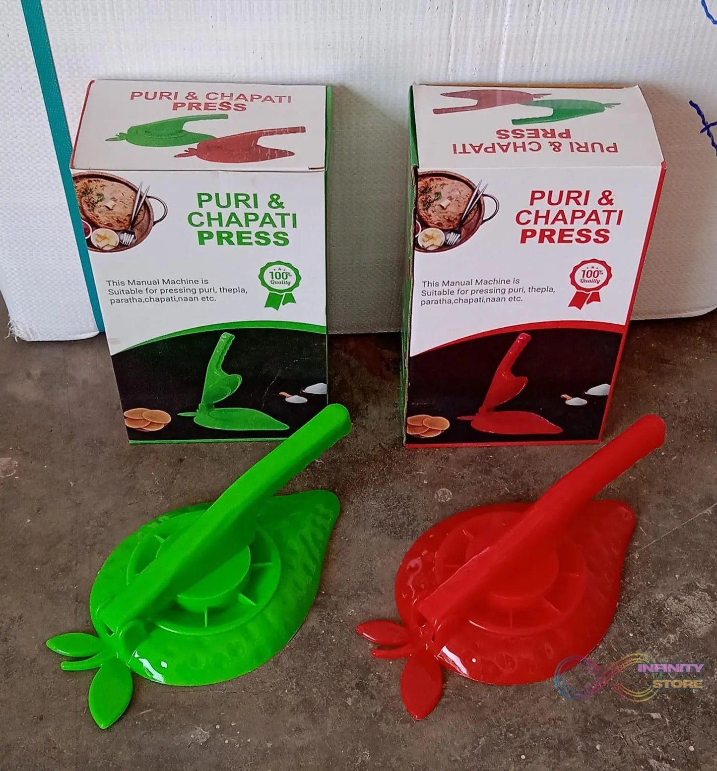 Plastic Kitchen Press: Strawberry Design, Manual, Easy to Use (1 Pc) - infinityexculsivestore.com