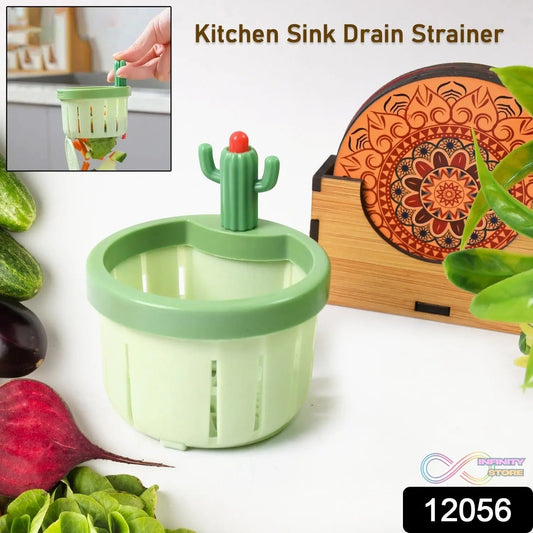 Plastic Kitchen Sink Drain Strainer (1 Pc) - infinityexculsivestore.com