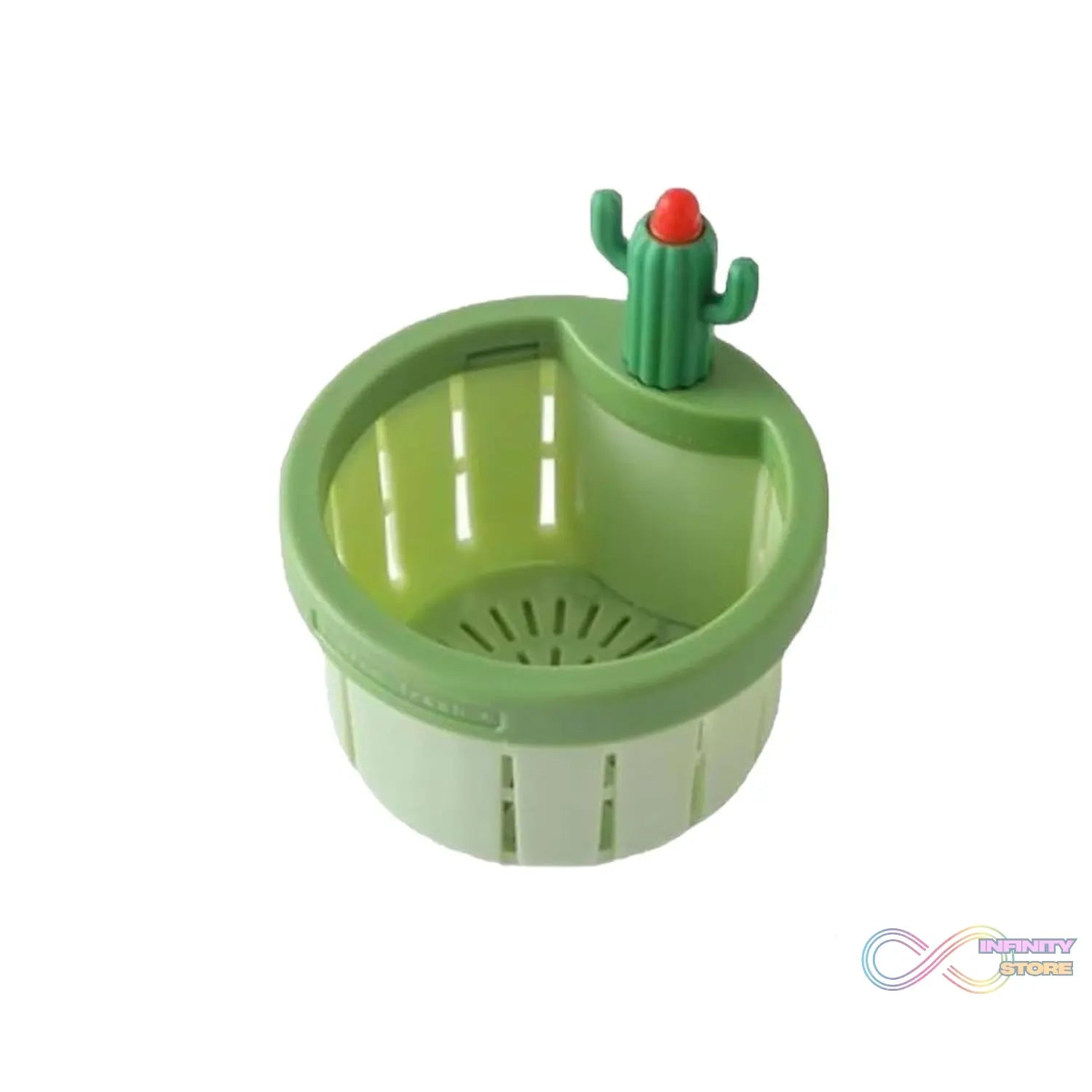Plastic Kitchen Sink Drain Strainer (1 Pc) - infinityexculsivestore.com