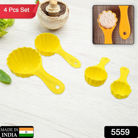 Plastic Kitchen Tool Mould / Ladoo Mould Spoon Ladoo Making Spoon Set for Kitchen Multipurpose, Plastic Ladoo Mold For Making Different Variety of Ladoo (4 Pcs Set) - infinityexculsivestore.com