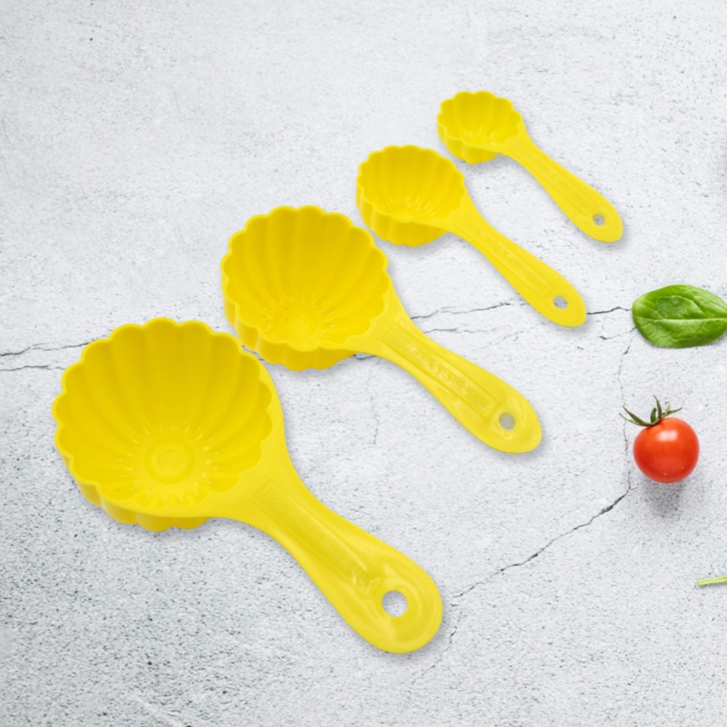 Plastic Kitchen Tool Mould / Ladoo Mould Spoon Ladoo Making Spoon Set for Kitchen Multipurpose, Plastic Ladoo Mold For Making Different Variety of Ladoo (4 Pcs Set) - infinityexculsivestore.com