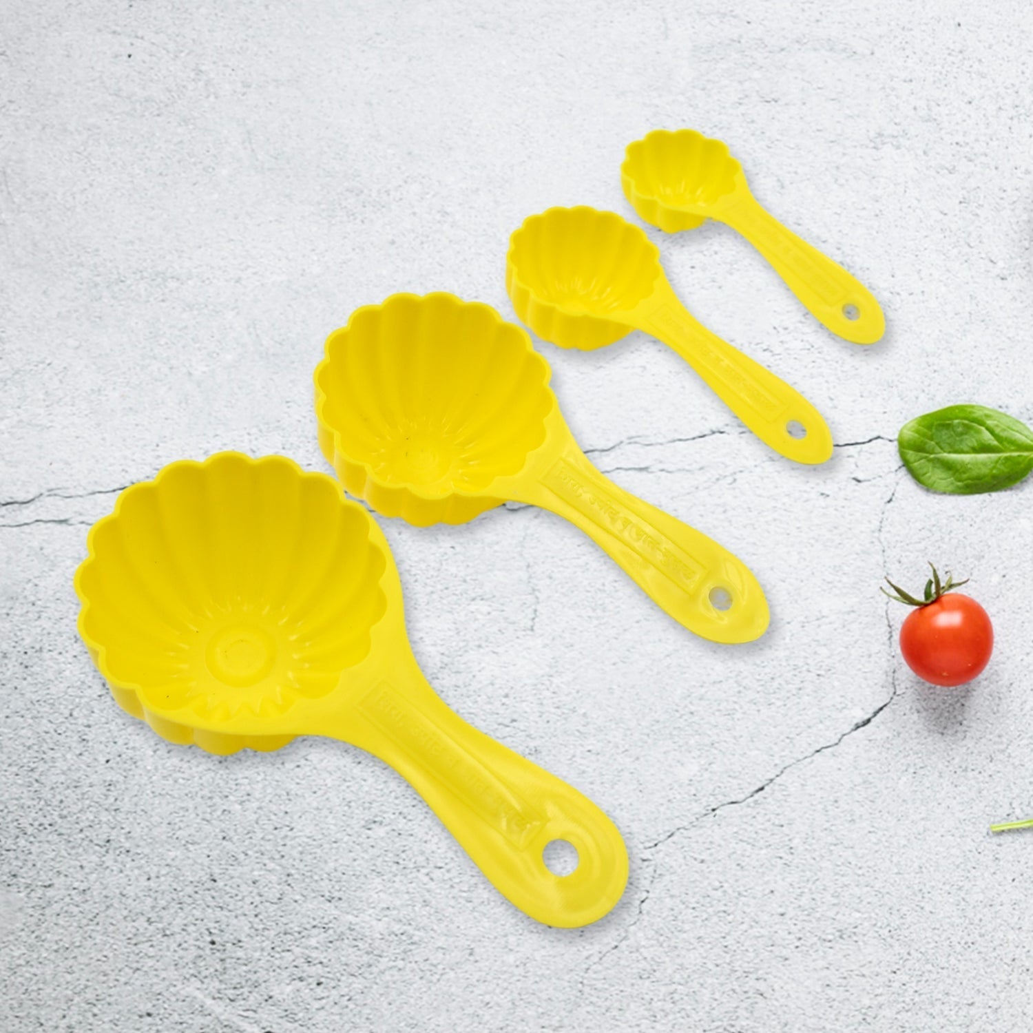 Plastic Kitchen Tool Mould / Ladoo Mould Spoon Ladoo Making Spoon Set for Kitchen Multipurpose, Plastic Ladoo Mold For Making Different Variety of Ladoo (4 Pcs Set) - infinityexculsivestore.com