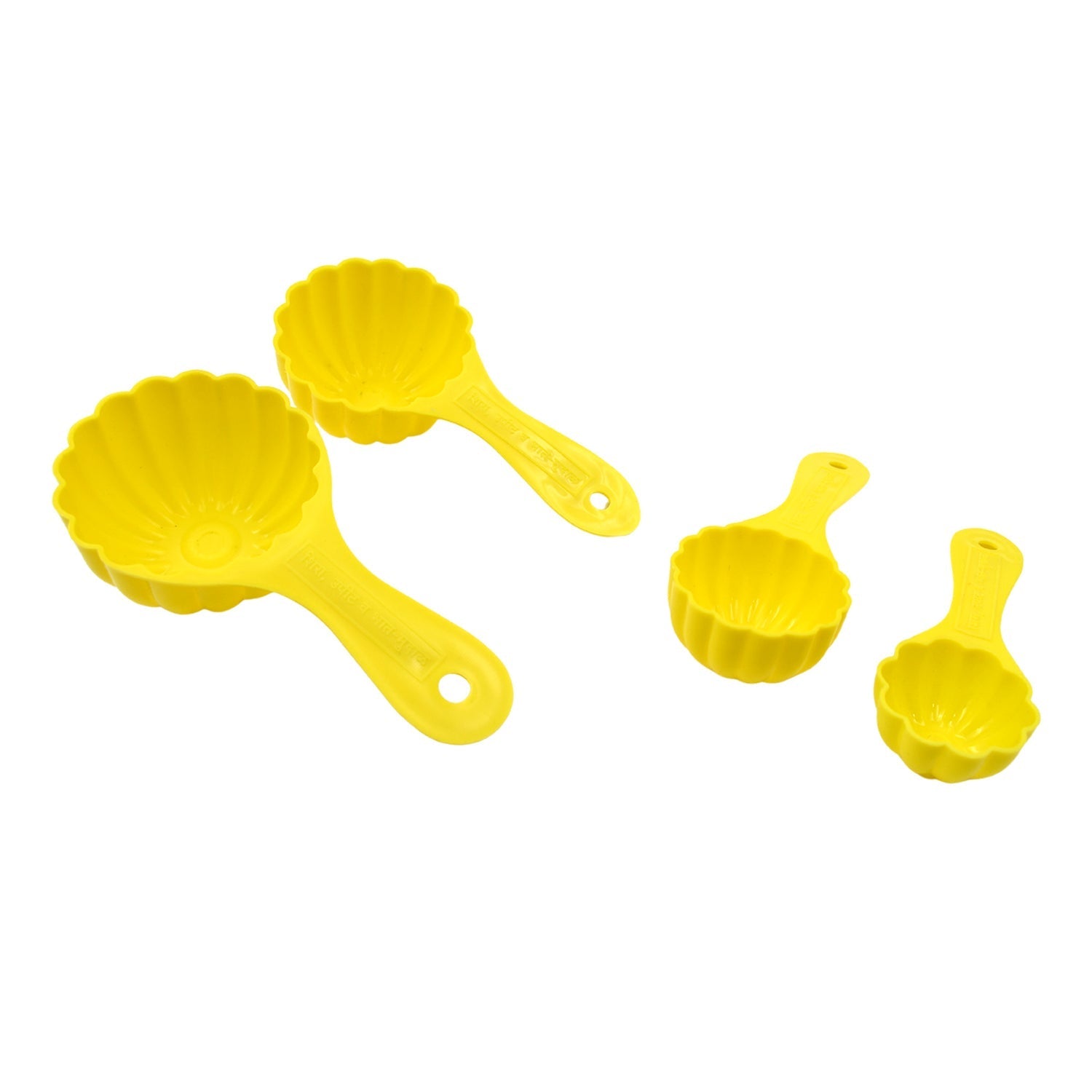 Plastic Kitchen Tool Mould / Ladoo Mould Spoon Ladoo Making Spoon Set for Kitchen Multipurpose, Plastic Ladoo Mold For Making Different Variety of Ladoo (4 Pcs Set) - infinityexculsivestore.com